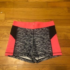 spandex shorts